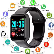 Y68 Fitness Smartwatch – Multi-Function Health & Sleep Tracker for Men and Women