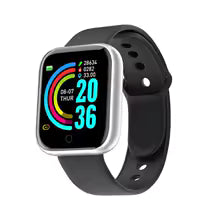 Y68 Fitness Smartwatch – Multi-Function Health & Sleep Tracker for Men and Women