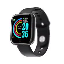 Y68 Fitness Smartwatch – Multi-Function Health & Sleep Tracker for Men and Women