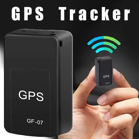 GF07 Mini Magnetic GPS Tracker – Car & Vehicle Anti-Theft Locator